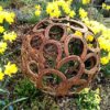 Hufeisenkugel_40cm_Blumendeko