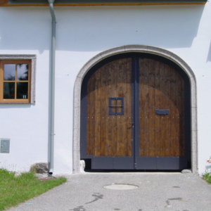 Sonderanfertigung Tor Eisen