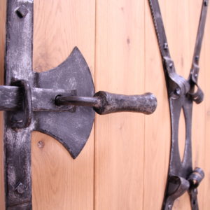 Tuer Sonderanfertigung geschmiedet Holz