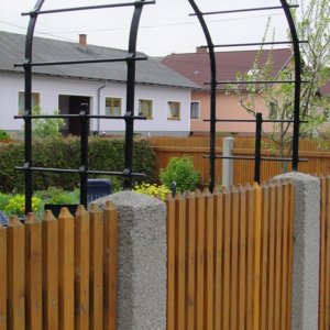 Rosenbogen-geschmiedet
