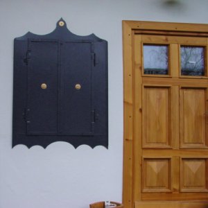Kasten-geschmiedet