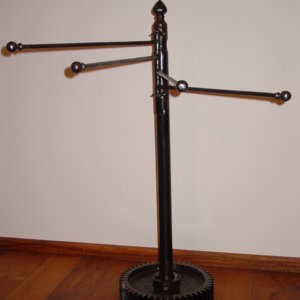 Handtuchhalter-Eisen